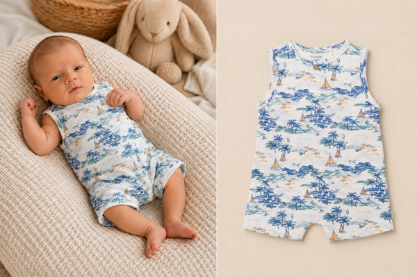 Playsuit Noppies Mondovi maat 56