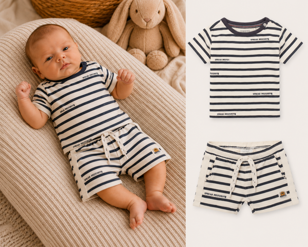 Set Noppies T-shirt Hyesan en short Huanuco maat 56
