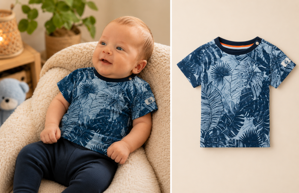 T-Shirt Noppies Tonden maat 56