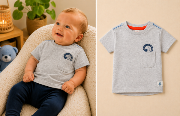 T-Shirt Noppies Tijnje Beached maat 56