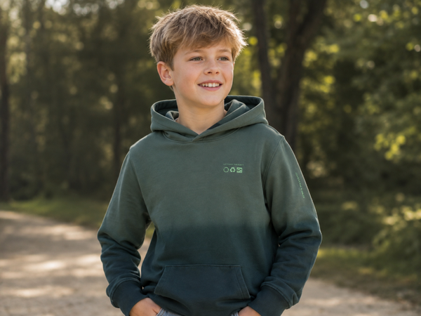 Hoodie 4President groentinten