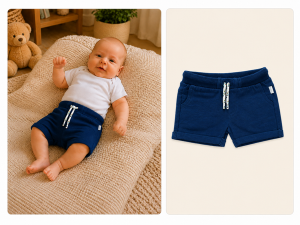 Short Noppies  korte broek Huixian Baby Maat 56