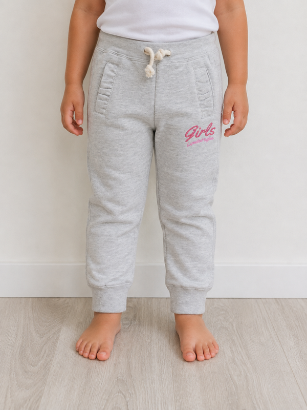 Joggingbroek Little District grijs maat 92 NIEUW