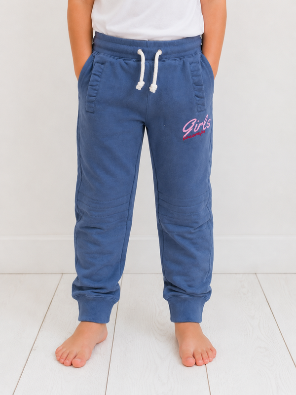 Joggingbroek Little District blauw