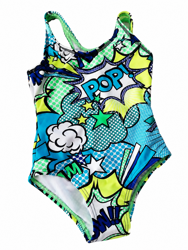 Badpak zwempak Just Beach Cartoon