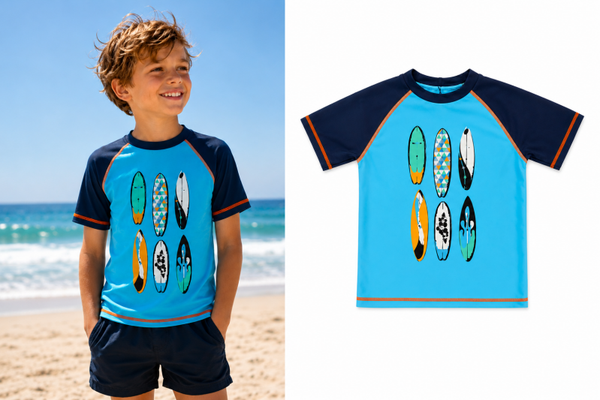 Zwemshirt UV shirt maat 128