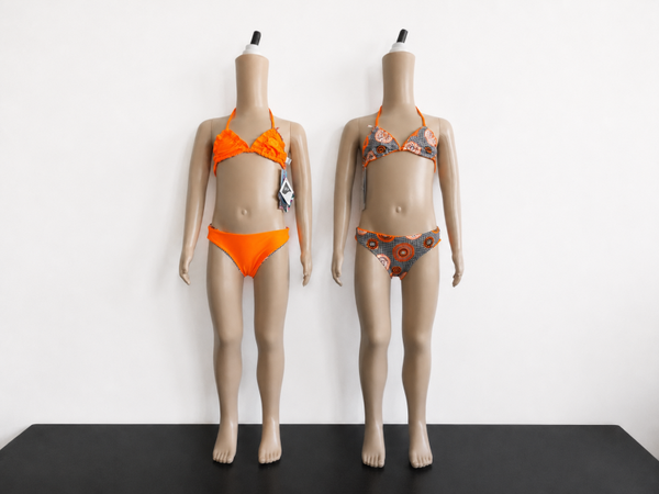 Bikini Zee&Zo Cirkels en stippen omkeerbaar maat 104