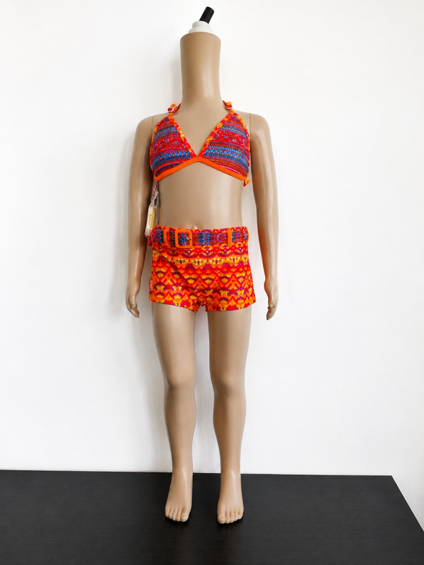 Bikini Zee&Zo Grace Bay Ikat Red maat 164