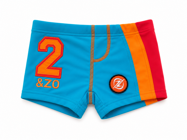 Zwembroek Boxer Zee&Zo Mongolie Baia