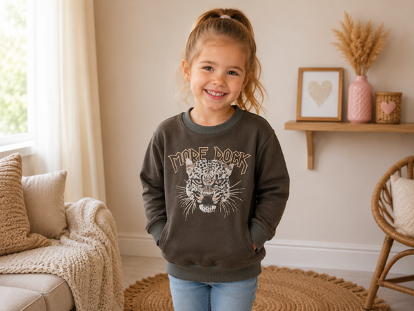 Sweater Chicaprie More Rock maat 104