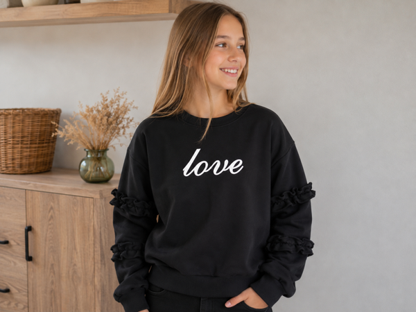 Sweater Fiona&Co Love maat 158-164 NIEUW