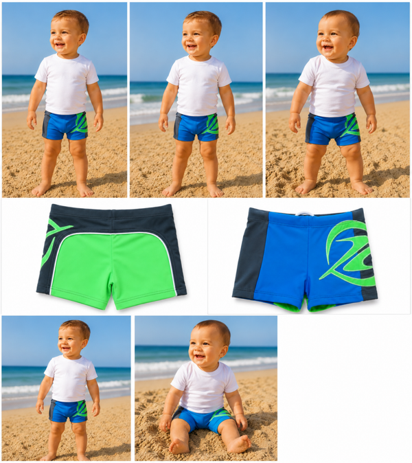 Zwembroek Boxer Zee&Zo Hawaii Beach