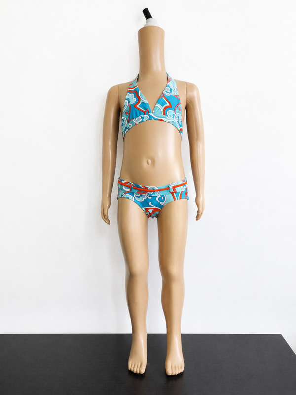 Bikini Far Out Retro print maat 92-98 NIEUW