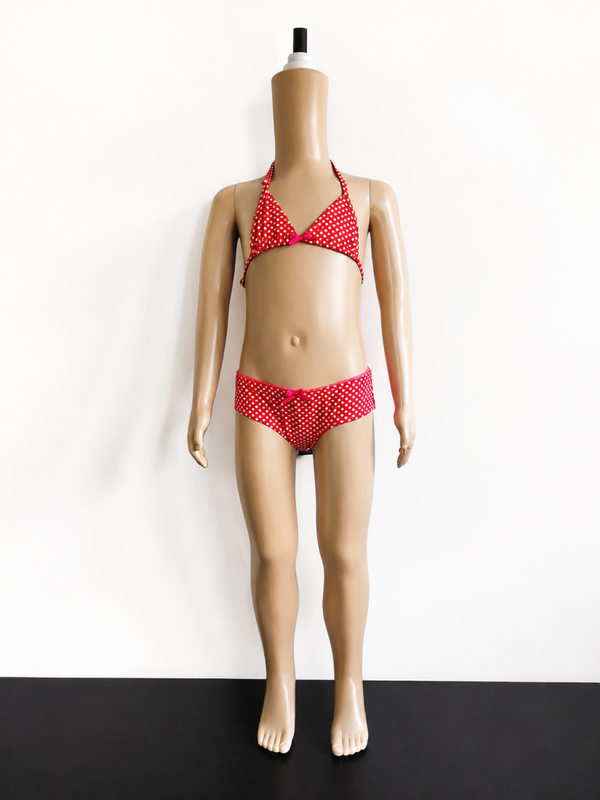 Bikini Far Out Rood polkadots