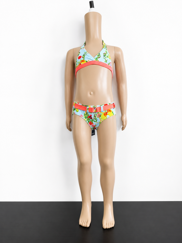 Bikini Far Out Vogels met short maat 104-110