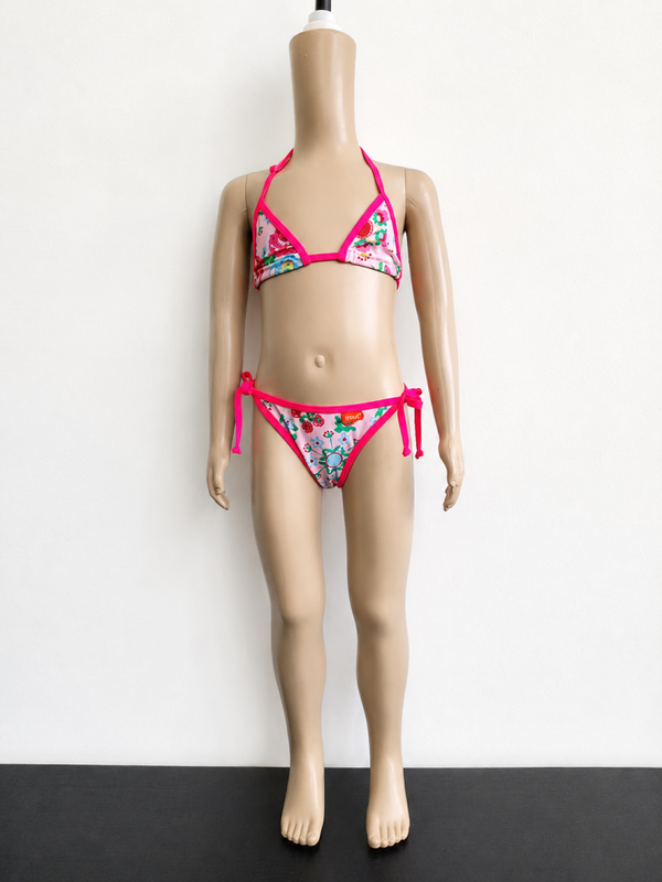 Bikini Far Out Roze Bloemen
