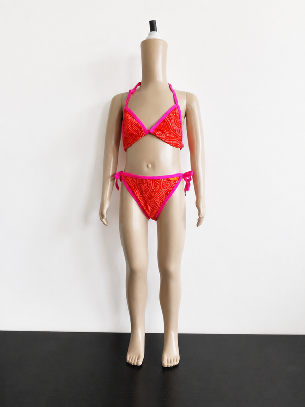 Bikini Far Out Oranje maat 164