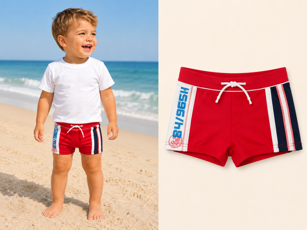 Zwembroek Boxer Far Out Classic maat 92-98