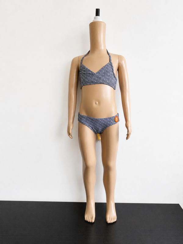 Bikini Zee&Zo Tulip Cubic Black