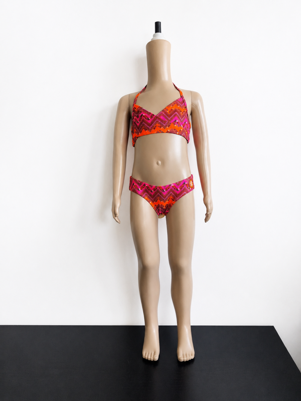 Bikini Zee&Zo Tulip Flower Orange