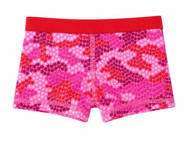 Zwembroek Boxer Zee&Zo Como Star Red