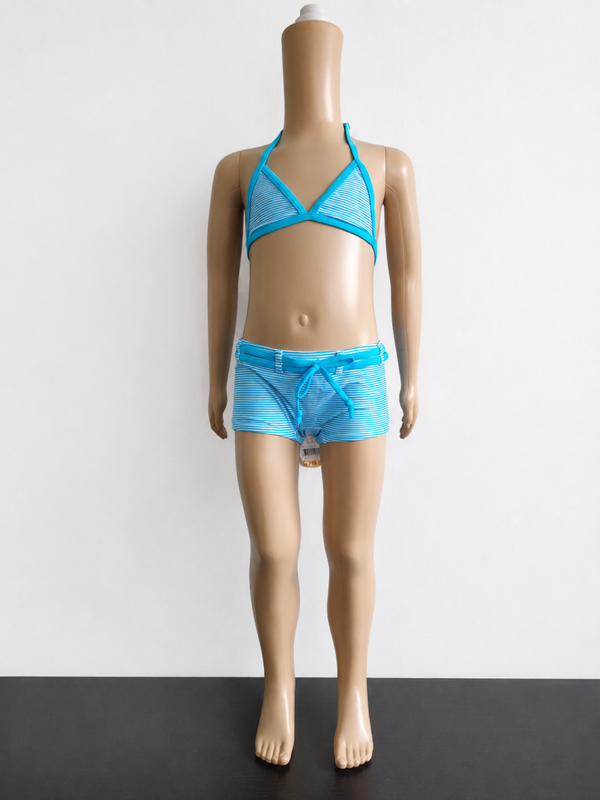 Bikini Zee&Zo Poppy Stripe Light Blue