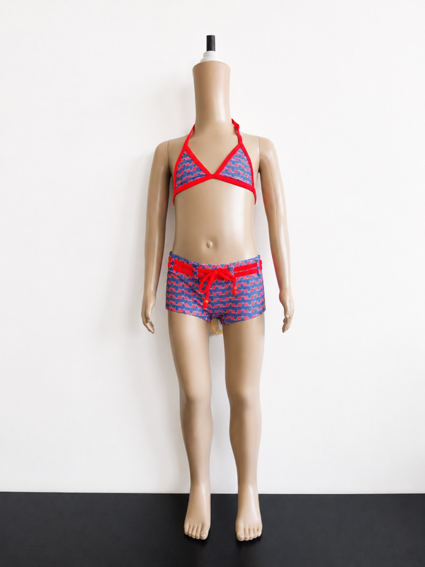 Bikini Zee&Zo Poppy Cubic Blue