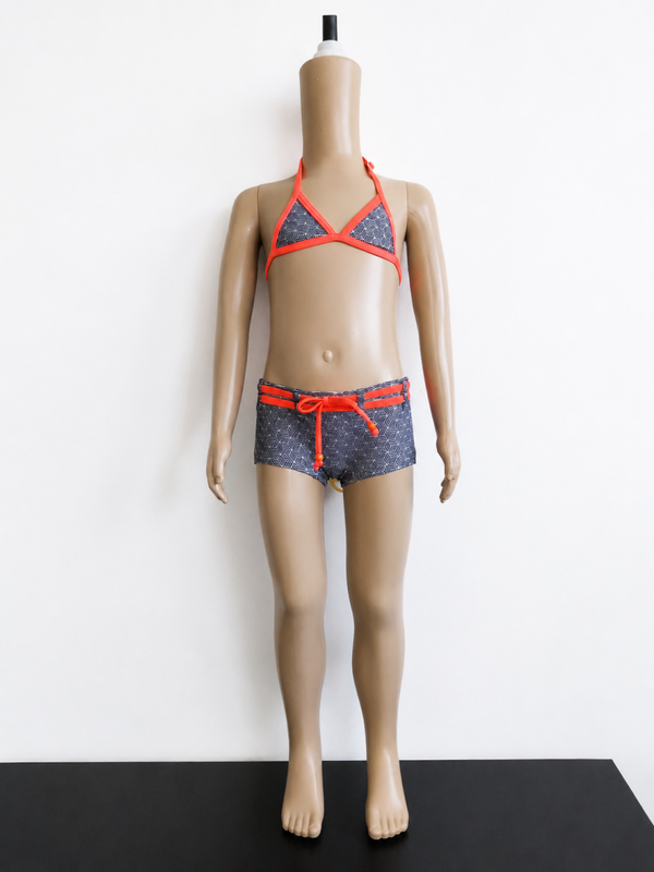 Bikini Zee&Zo Poppy Cubic Black