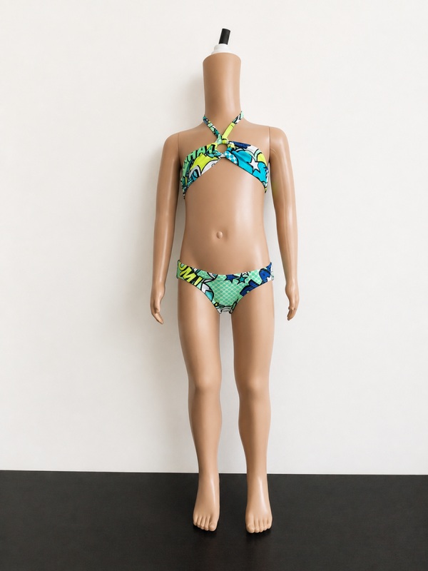 Bikini Just Beach Cartoon Blue maat 92