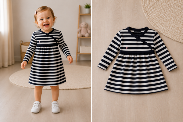 Jurk Noppies Wenen Dark Blue maat 56