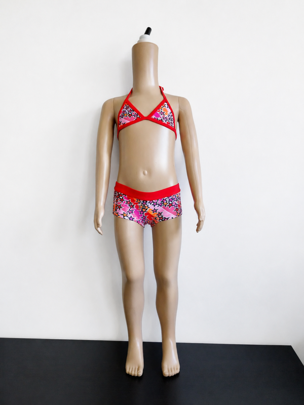 Bikini Just Beach Star Red maat 92