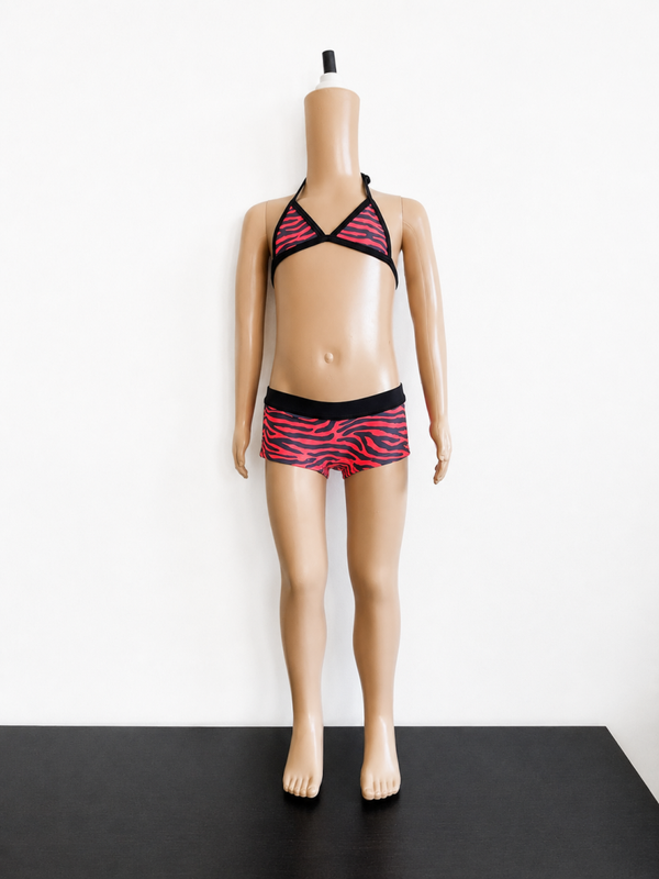 Bikini Just Beach Zebra Koraal maat 92