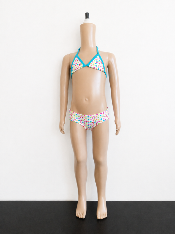 Bikini Just Beach Multi Dots maat 104
