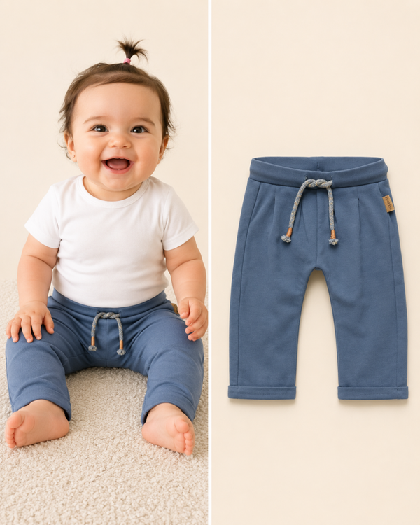 Broek Noppies Laval China Blue maat 56
