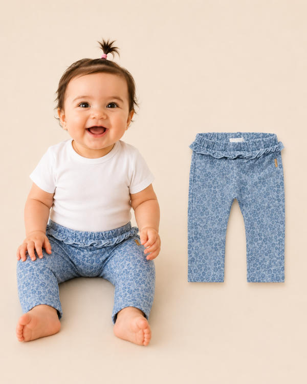 Broek Noppies Lodz Ashley Blue maat 56