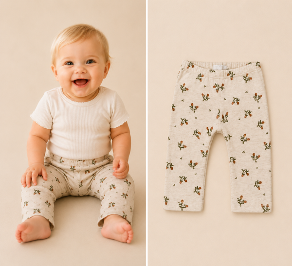 Legging Noppies Ninive Oatmeal maat 56