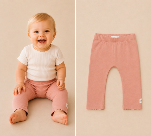 Legging Noppies Needham Rose Dawn maat 56