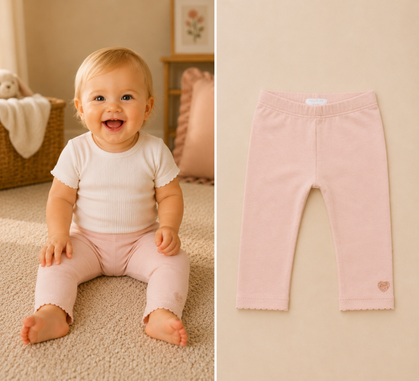 Legging Noppies Santa Fe Rose Smoke maat 56