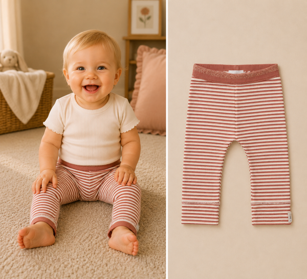 Legging Noppies Alandur Terra Cotta maat 56