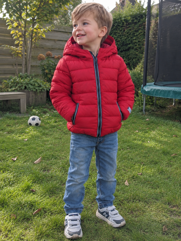 Winterjas FarOUT rood