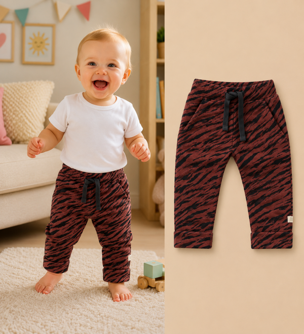 Broek Noppies Manteca Mahogany maat 56