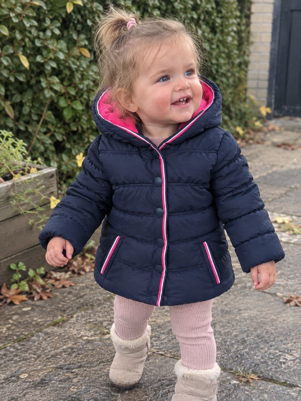 Jas Winterjas FarOUT donkerblauw