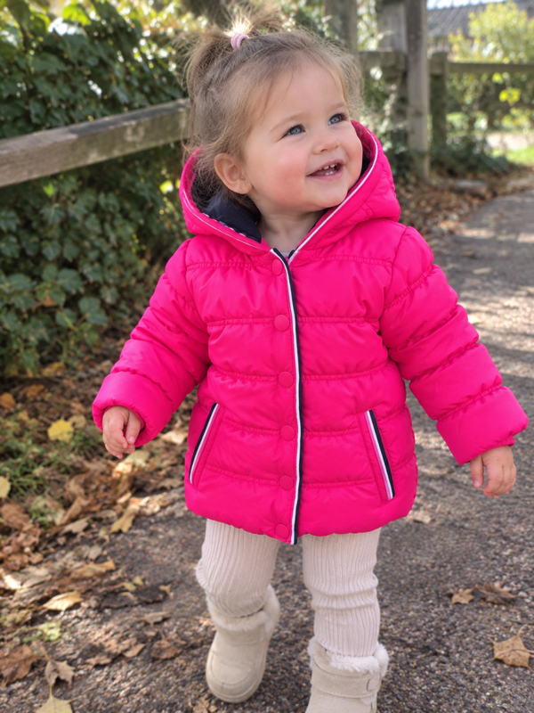 Jas Winterjas FarOUT roze