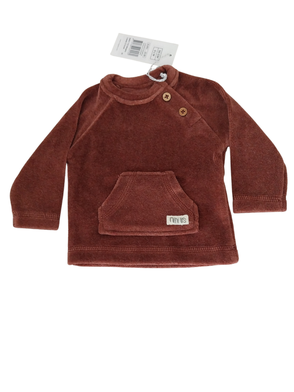 Trui Noppies Cloclan Mahoganey maat 50