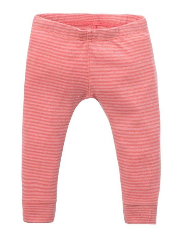 Legging IMPS&ELFS Doll Pink roze gestreept maat 50