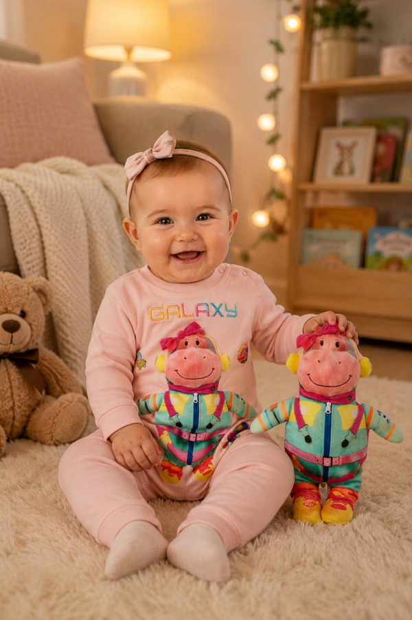 Boxpakje Rasiya Galaxy roze met knuffeltje