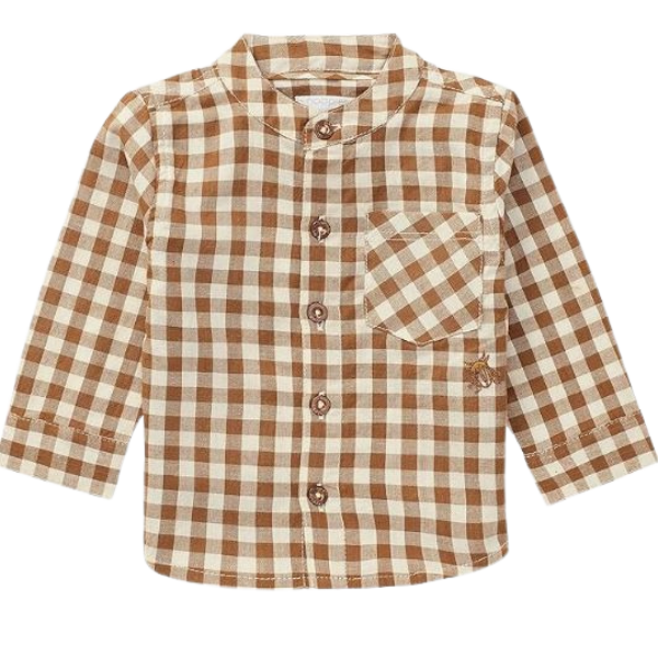 Blouse Noppies Helsinki Caramel Brown maat 56