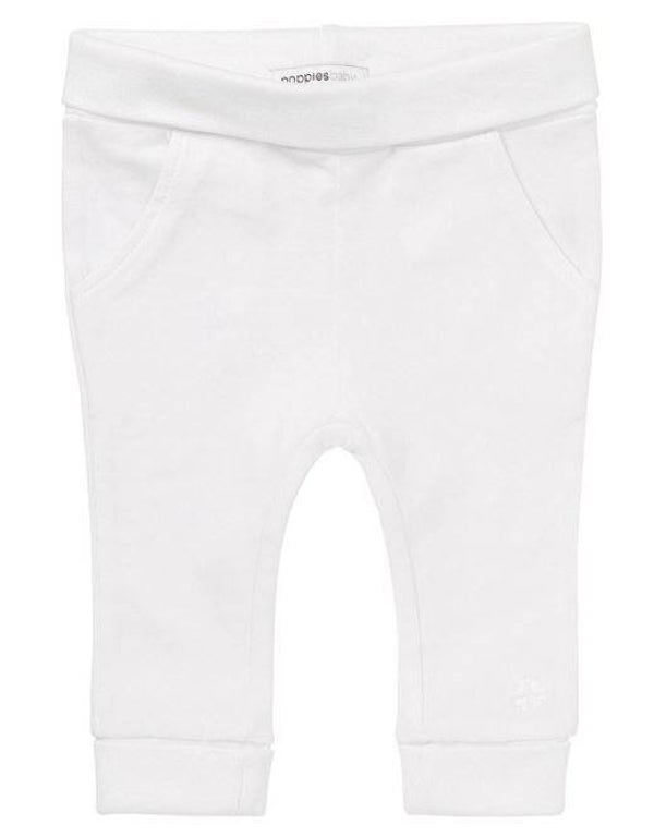 Broek Noppies Humpie White Maat 74