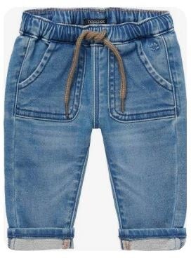Broek Noppies Jelsi Light Blue Denim maat 56