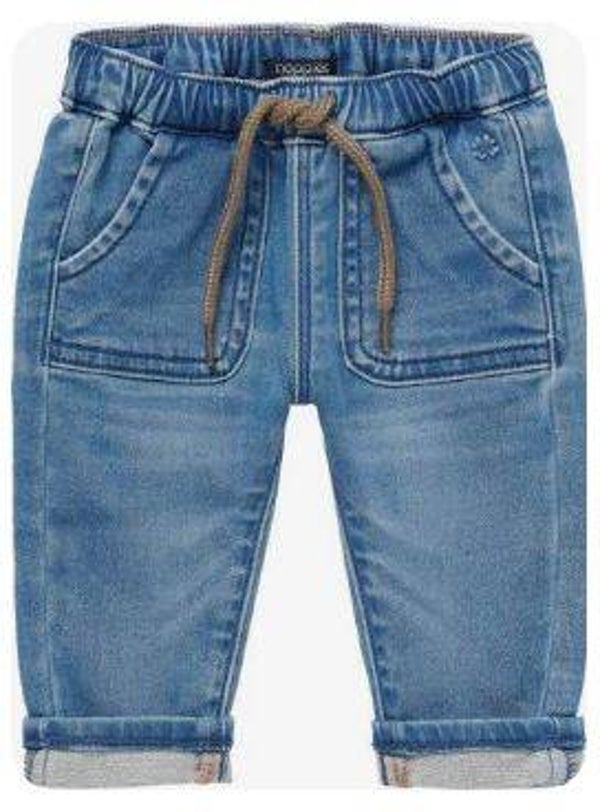 Broek Noppies Jelsi Light Blue Denim maat 56